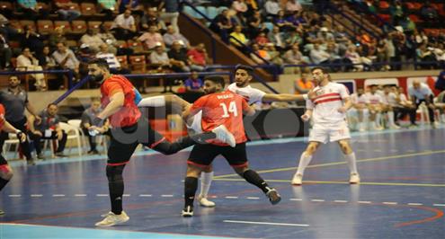 كرة اليد.. الزمالك يتأهل لنهائي كأس أفريقيا وينتظر الفائز من الأهلي وبطل المغرب